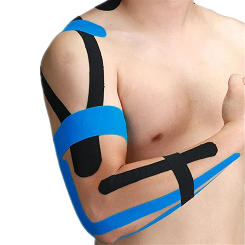 Kinesiology Tape  Athletic Tape Sport Recovery Tape Strapping Gym Fitness Tennis Muscle Pain Relief Running Knee Muscle Protecto