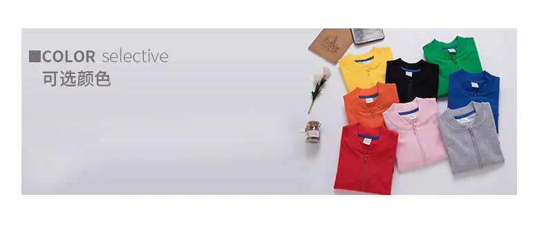 Kids Zipper Hoodies 2-12Years Old Young Children' Sweatshirt Boys & Girls Clothing Outdoor Sportswear Cotton Coat Jacket Selling