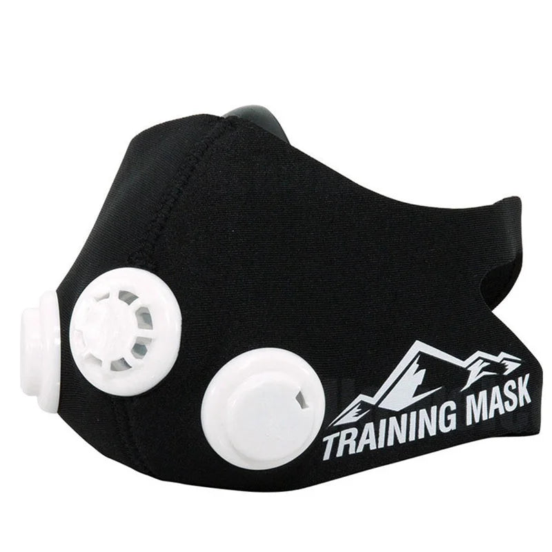 Sport mask Elevation Training Mask Workout Running Resistance  Fitness Cardio High-pressure Breathing Fitness Training mask 3.0