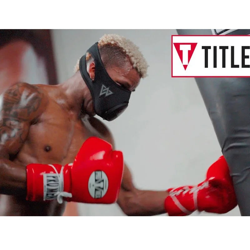 Sport mask Elevation Training Mask Workout Running Resistance  Fitness Cardio High-pressure Breathing Fitness Training mask 3.0