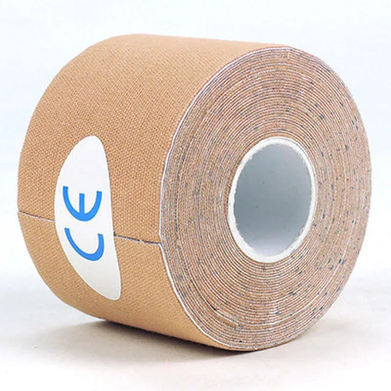 Kinesiology Tape  Athletic Tape Sport Recovery Tape Strapping Gym Fitness Tennis Muscle Pain Relief Running Knee Muscle Protecto