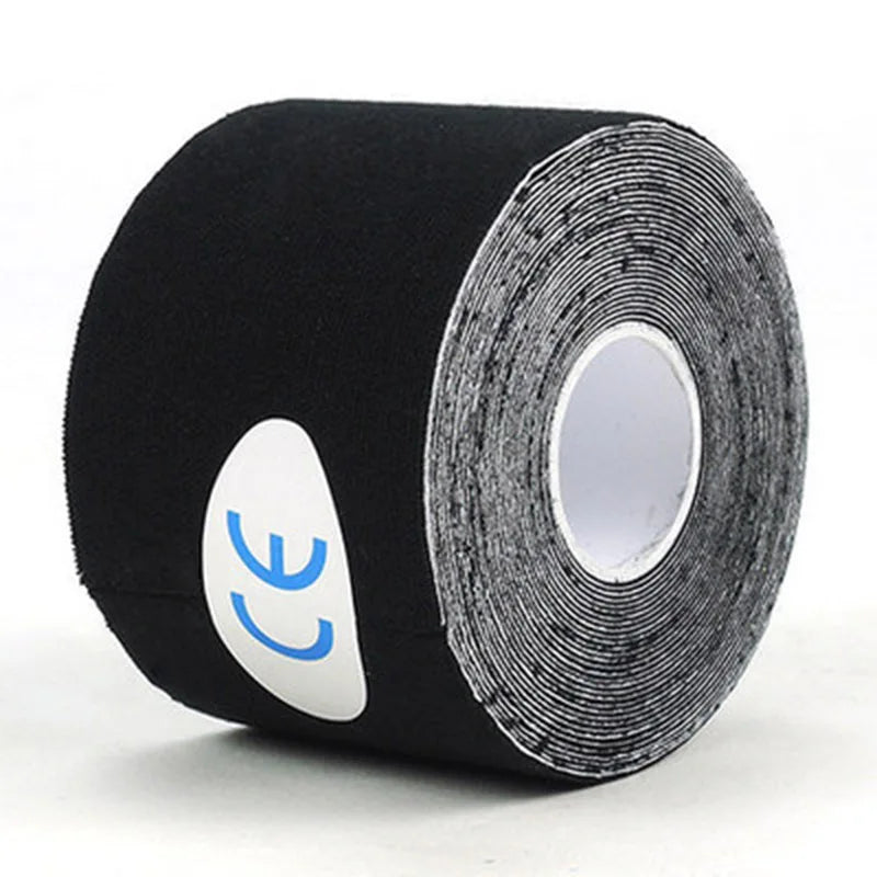 Kinesiology Tape  Athletic Tape Sport Recovery Tape Strapping Gym Fitness Tennis Muscle Pain Relief Running Knee Muscle Protecto