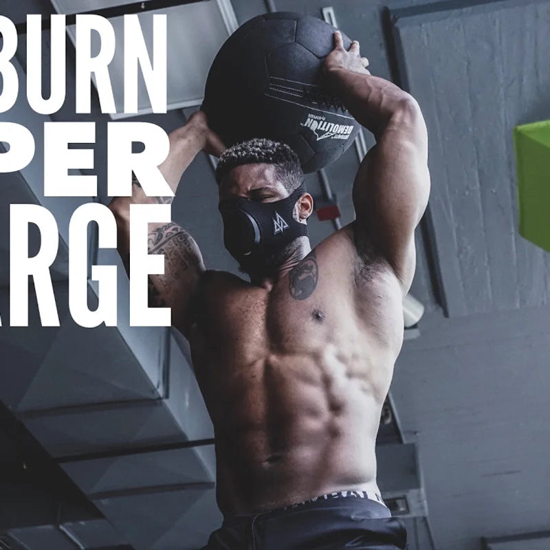 Sport mask Elevation Training Mask Workout Running Resistance  Fitness Cardio High-pressure Breathing Fitness Training mask 3.0