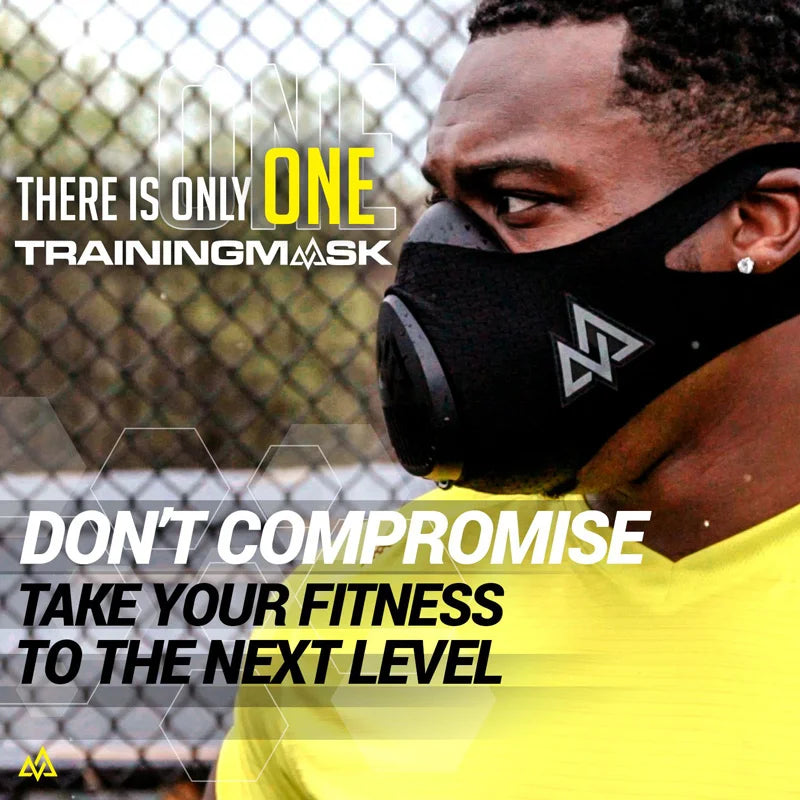 Sport mask Elevation Training Mask Workout Running Resistance  Fitness Cardio High-pressure Breathing Fitness Training mask 3.0