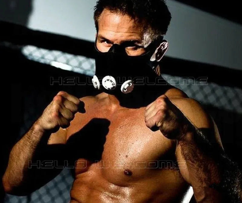 Sport mask Elevation Training Mask Workout Running Resistance  Fitness Cardio High-pressure Breathing Fitness Training mask 3.0