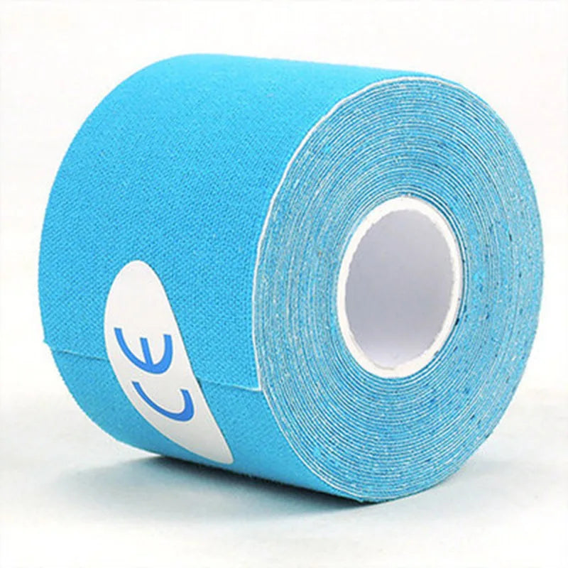 Kinesiology Tape  Athletic Tape Sport Recovery Tape Strapping Gym Fitness Tennis Muscle Pain Relief Running Knee Muscle Protecto