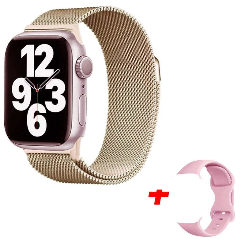 I10 Pro Max Smart Watch Sport Fitness Tracker Custom Dial Smartwatch Men Women Gift Wearable Android