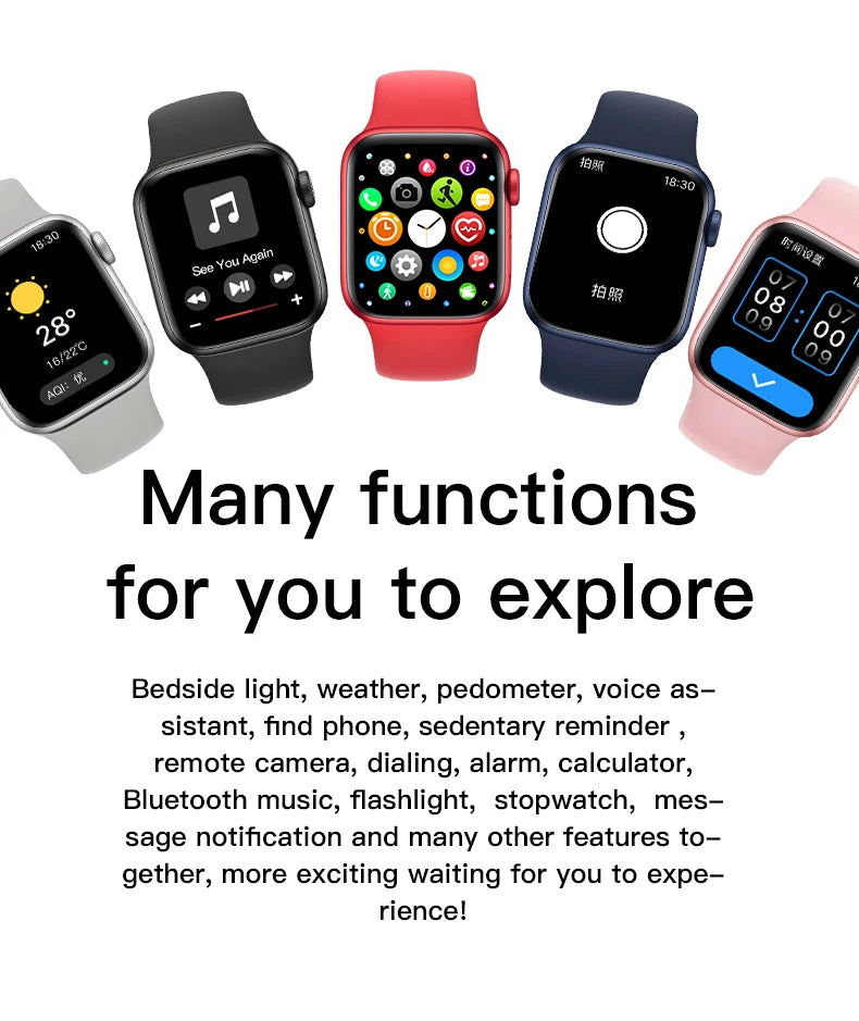 I10 Pro Max Smart Watch Sport Fitness Tracker Custom Dial Smartwatch Men Women Gift Wearable Android