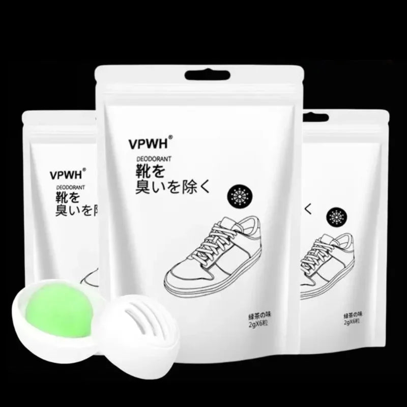 24/3Pcs Deodorizer Balls Sneaker Perfume Balls for Shoe Gym Bag Locker and Cars Deodorizer Neutralizing Odor Shoe Freshener Ball