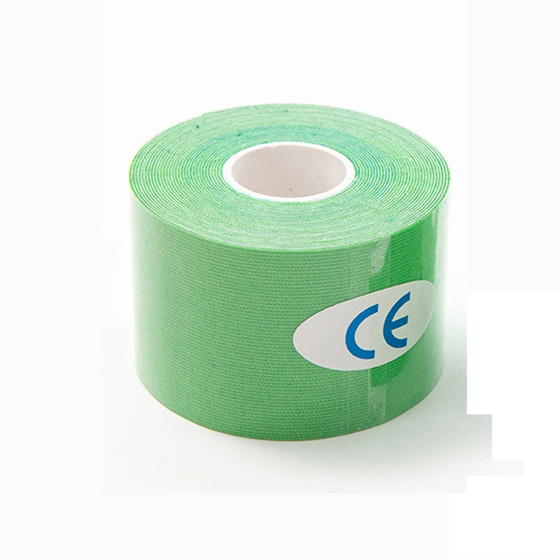 Kinesiology Tape  Athletic Tape Sport Recovery Tape Strapping Gym Fitness Tennis Muscle Pain Relief Running Knee Muscle Protecto