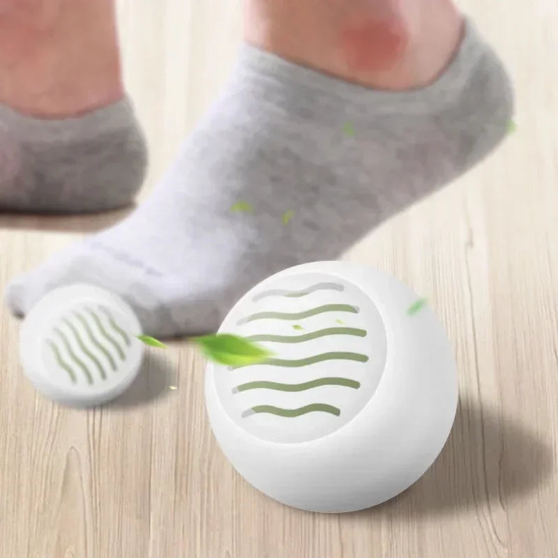 24/3Pcs Deodorizer Balls Sneaker Perfume Balls for Shoe Gym Bag Locker and Cars Deodorizer Neutralizing Odor Shoe Freshener Ball