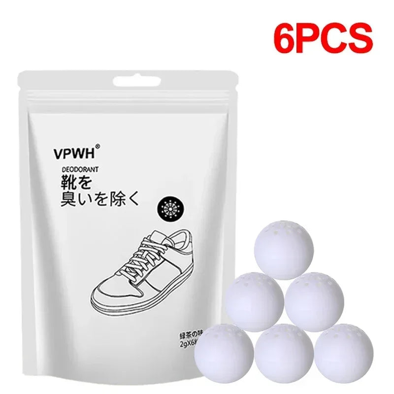 24/3Pcs Deodorizer Balls Sneaker Perfume Balls for Shoe Gym Bag Locker and Cars Deodorizer Neutralizing Odor Shoe Freshener Ball