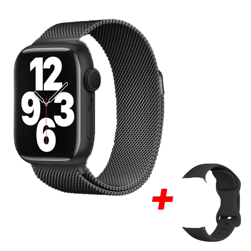 I10 Pro Max Smart Watch Sport Fitness Tracker Custom Dial Smartwatch Men Women Gift Wearable Android