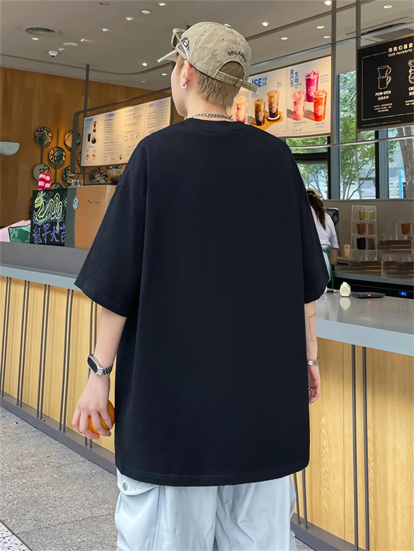 PRIVATINKER Graphic Men's T-Shirt - Casual Black Cotton Tee with White Lettering, Short Sleeves, Round Neck