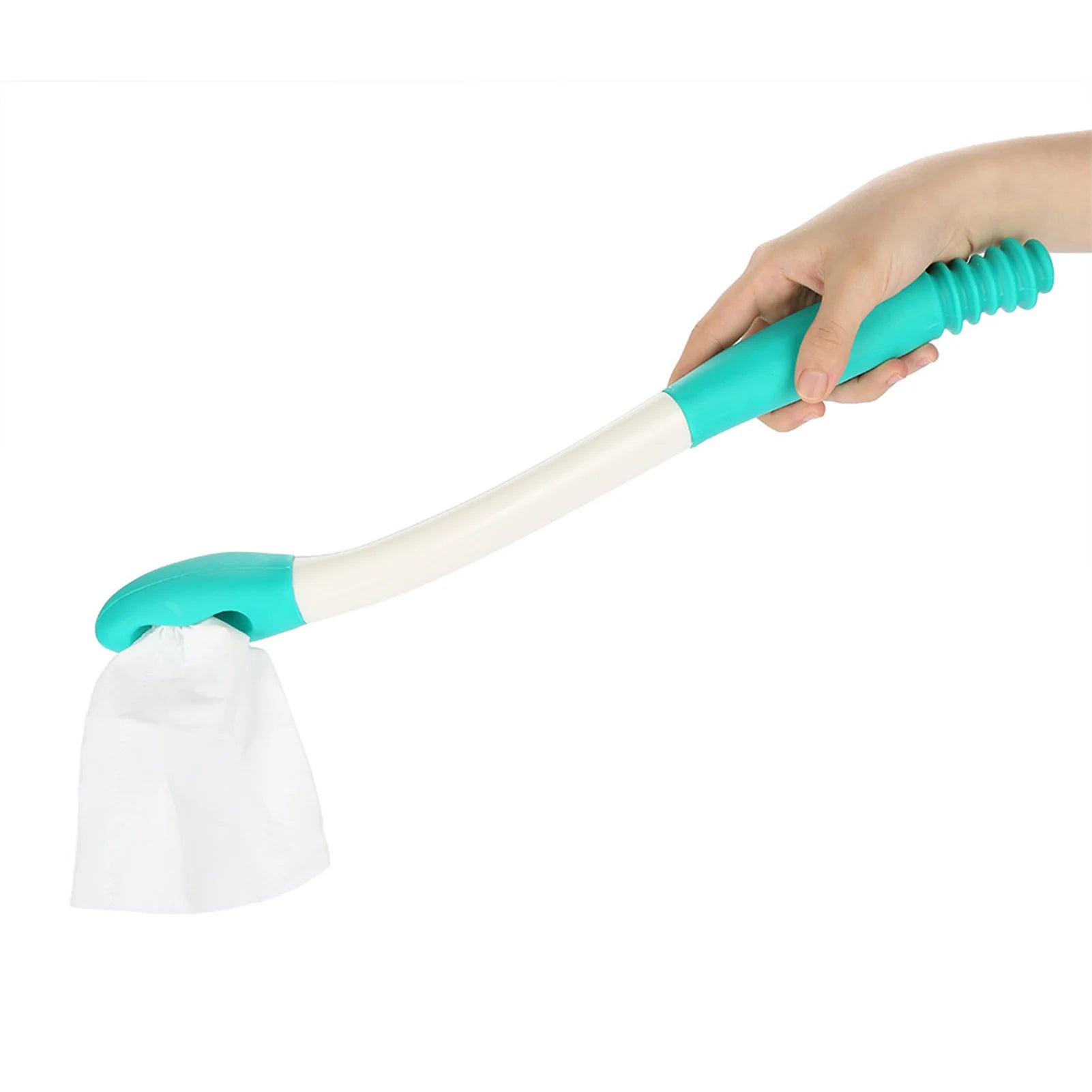 Long Handle Reach Comfort Bottom Self Wiper Holder Toilet Paper Tissue Grip Self Wipe Aid Helper Bottom Wiper Long Handle Wiper