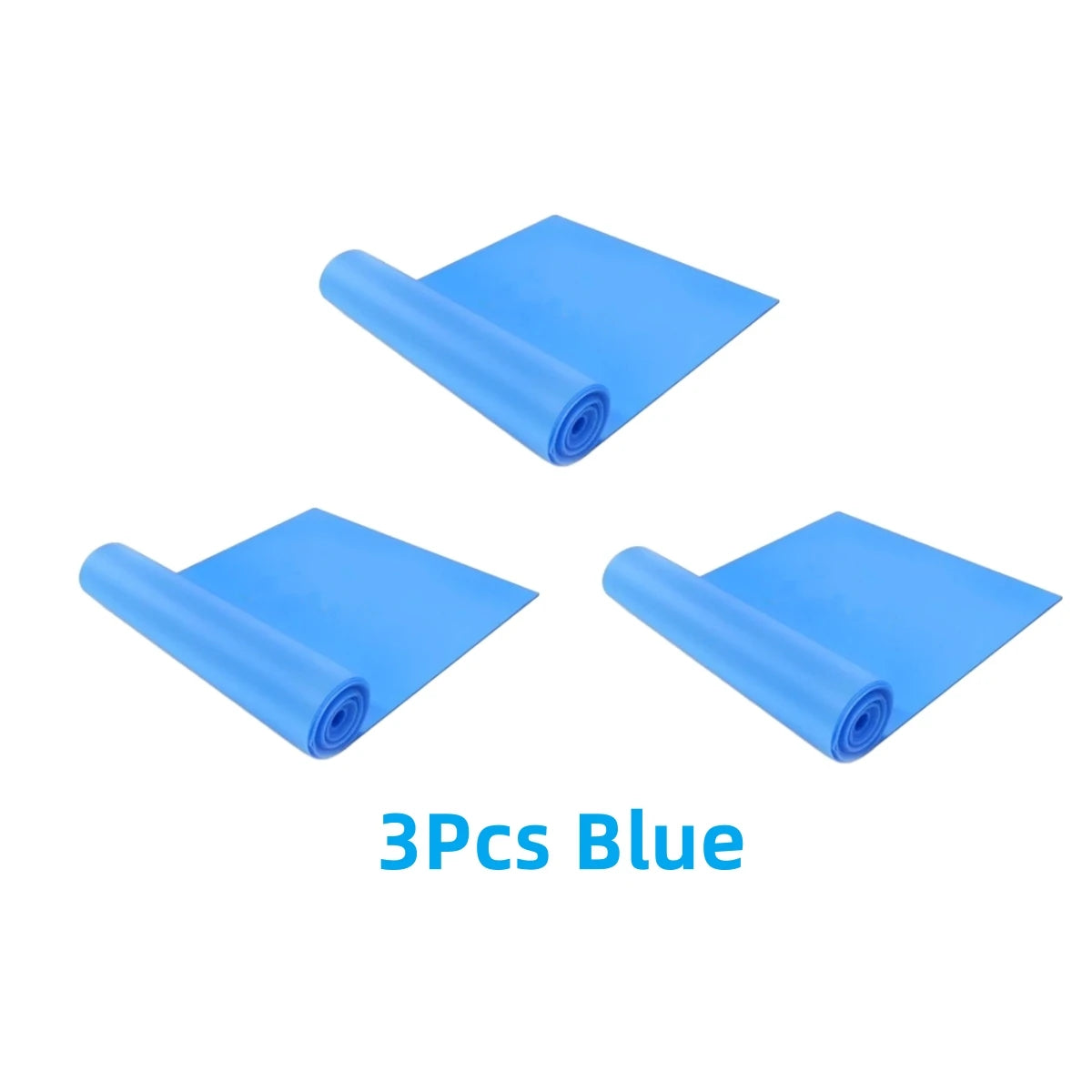 5/1Pcs Yoga Sport Resistance Bands Pilates Training Fitness Exercise Home Gym Elastic Band Natural Rubber Latex Yoga Accessories