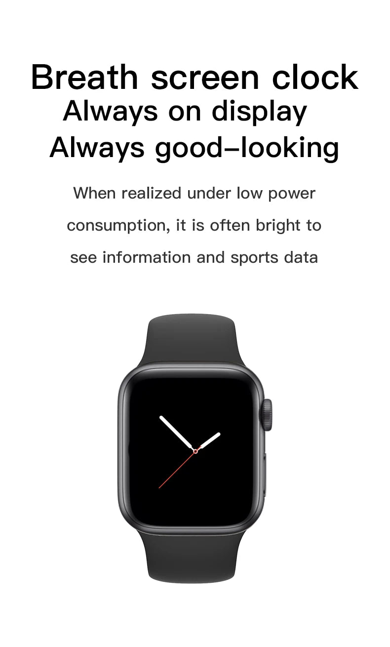 I10 Pro Max Smart Watch Sport Fitness Tracker Custom Dial Smartwatch Men Women Gift Wearable Android