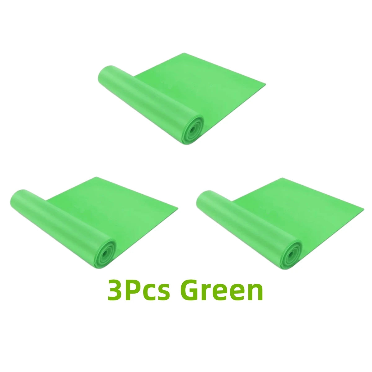 5/1Pcs Yoga Sport Resistance Bands Pilates Training Fitness Exercise Home Gym Elastic Band Natural Rubber Latex Yoga Accessories