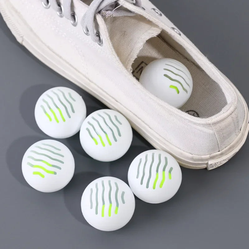 24/3Pcs Deodorizer Balls Sneaker Perfume Balls for Shoe Gym Bag Locker and Cars Deodorizer Neutralizing Odor Shoe Freshener Ball