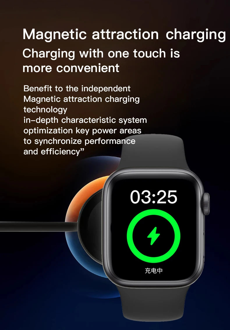 I10 Pro Max Smart Watch Sport Fitness Tracker Custom Dial Smartwatch Men Women Gift Wearable Android