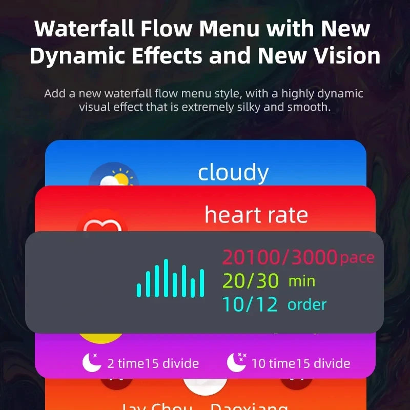 I10 Pro Max Smart Watch Sport Fitness Tracker Custom Dial Smartwatch Men Women Gift Wearable Android