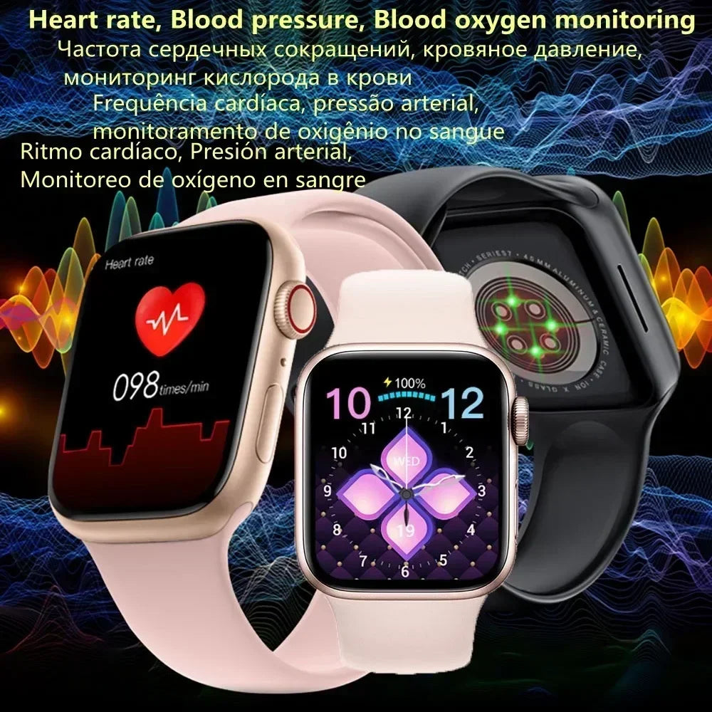 I10 Pro Max Smart Watch Sport Fitness Tracker Custom Dial Smartwatch Men Women Gift Wearable Android