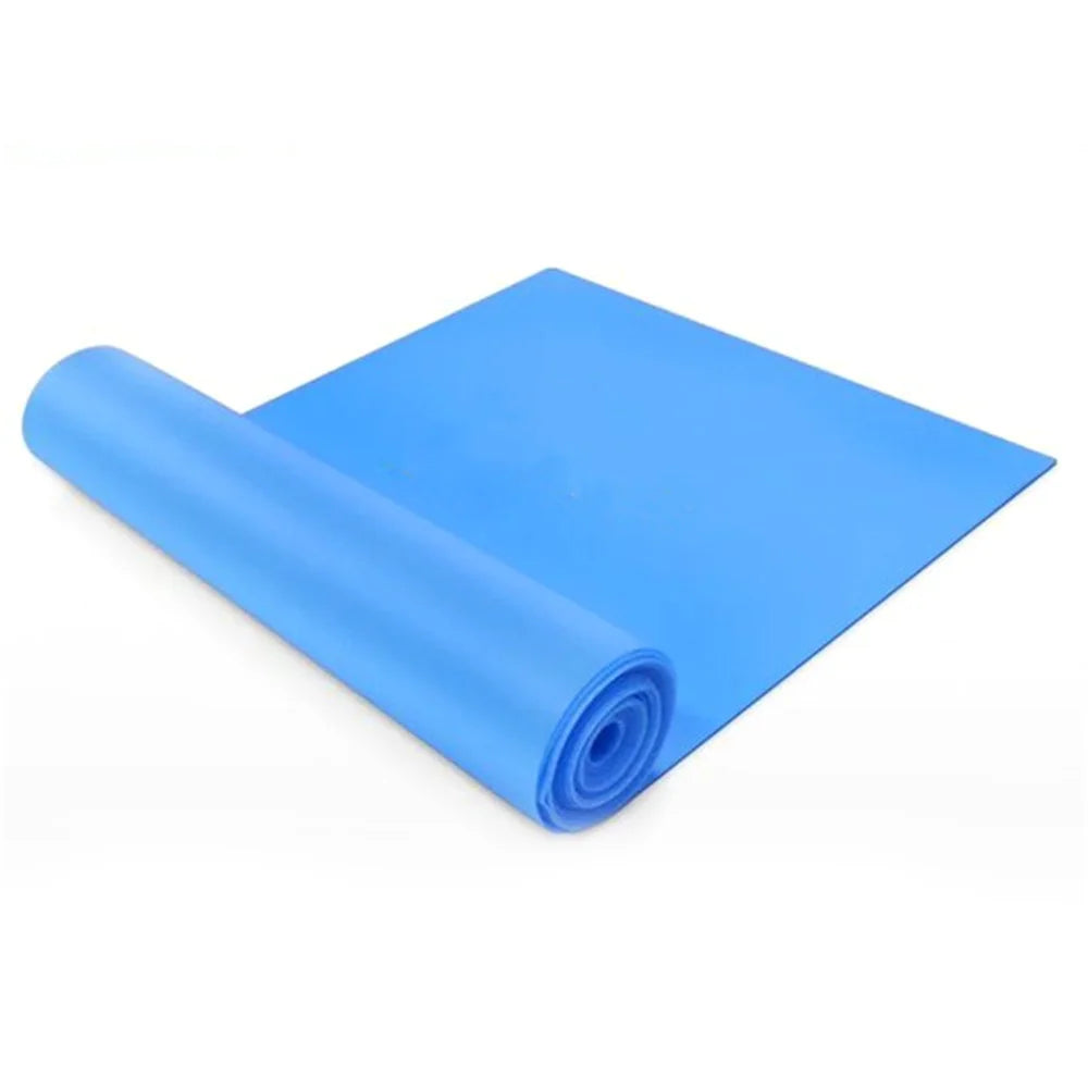5/1Pcs Yoga Sport Resistance Bands Pilates Training Fitness Exercise Home Gym Elastic Band Natural Rubber Latex Yoga Accessories