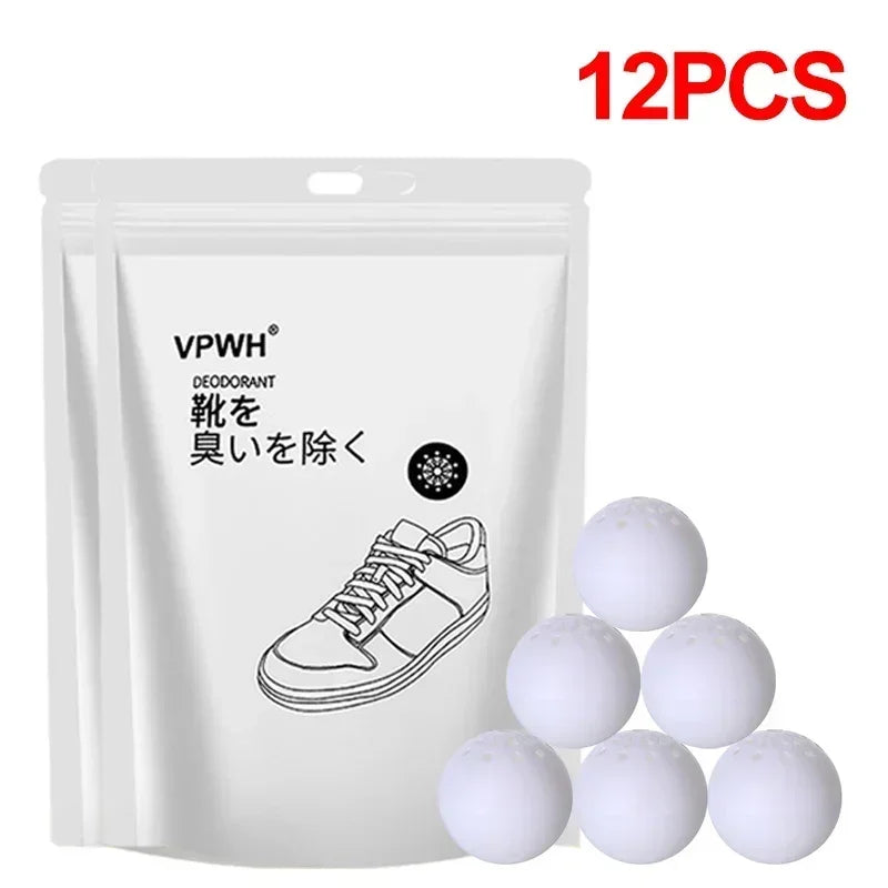 24/3Pcs Deodorizer Balls Sneaker Perfume Balls for Shoe Gym Bag Locker and Cars Deodorizer Neutralizing Odor Shoe Freshener Ball