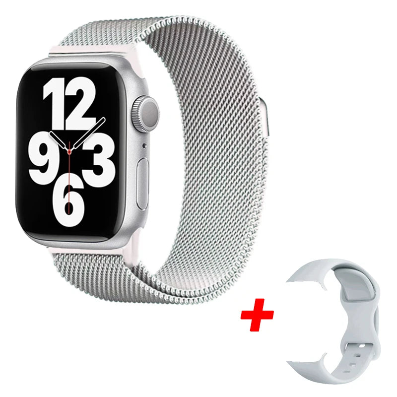 I10 Pro Max Smart Watch Sport Fitness Tracker Custom Dial Smartwatch Men Women Gift Wearable Android