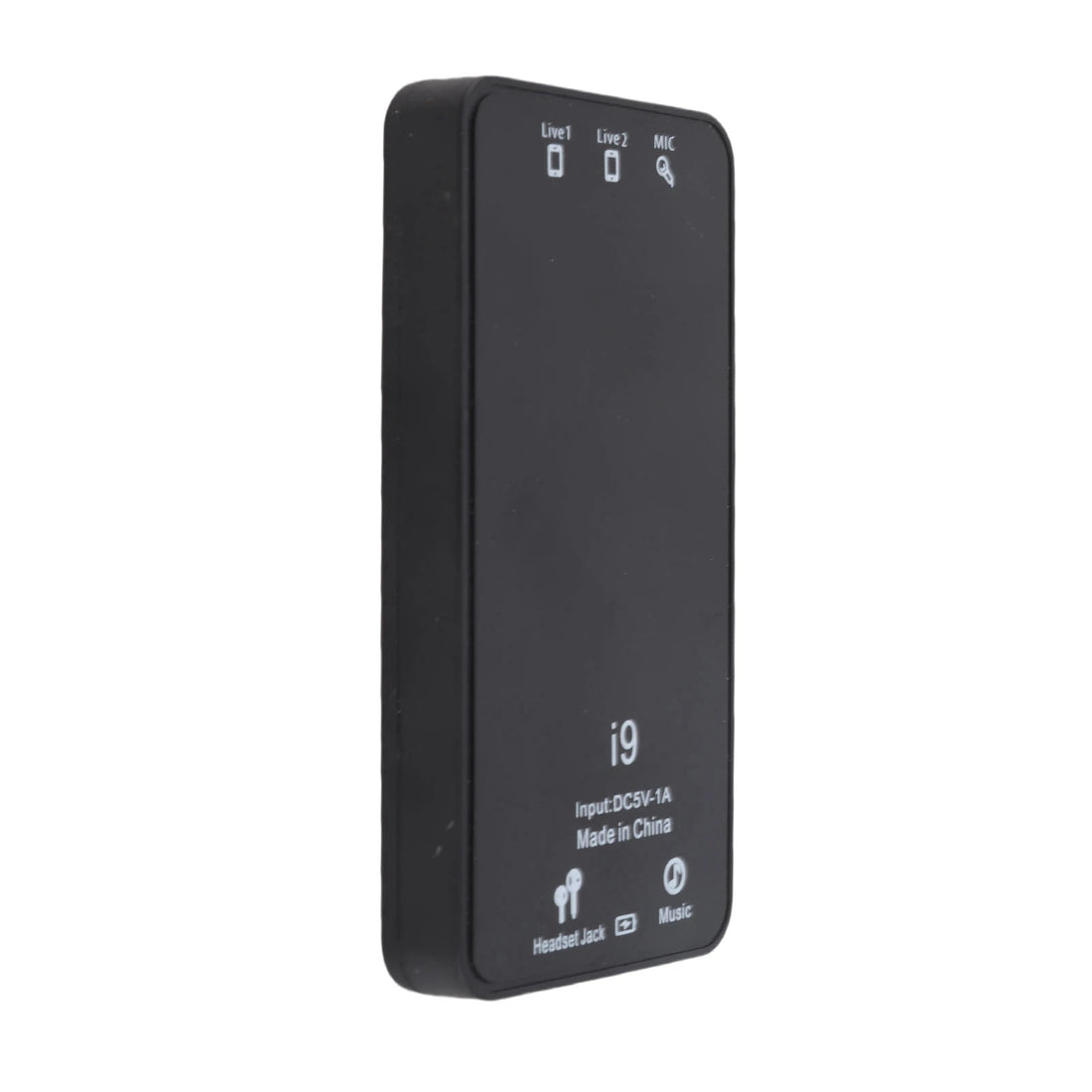 Voice Disguiser 8 Built in Sound Effects Handheld Voice Changer Portable Multiple Connection Modes ABS for Live Streaming