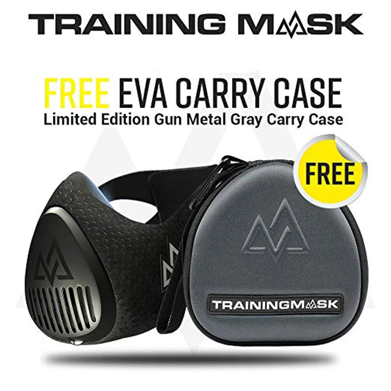 Sport mask Elevation Training Mask Workout Running Resistance  Fitness Cardio High-pressure Breathing Fitness Training mask 3.0