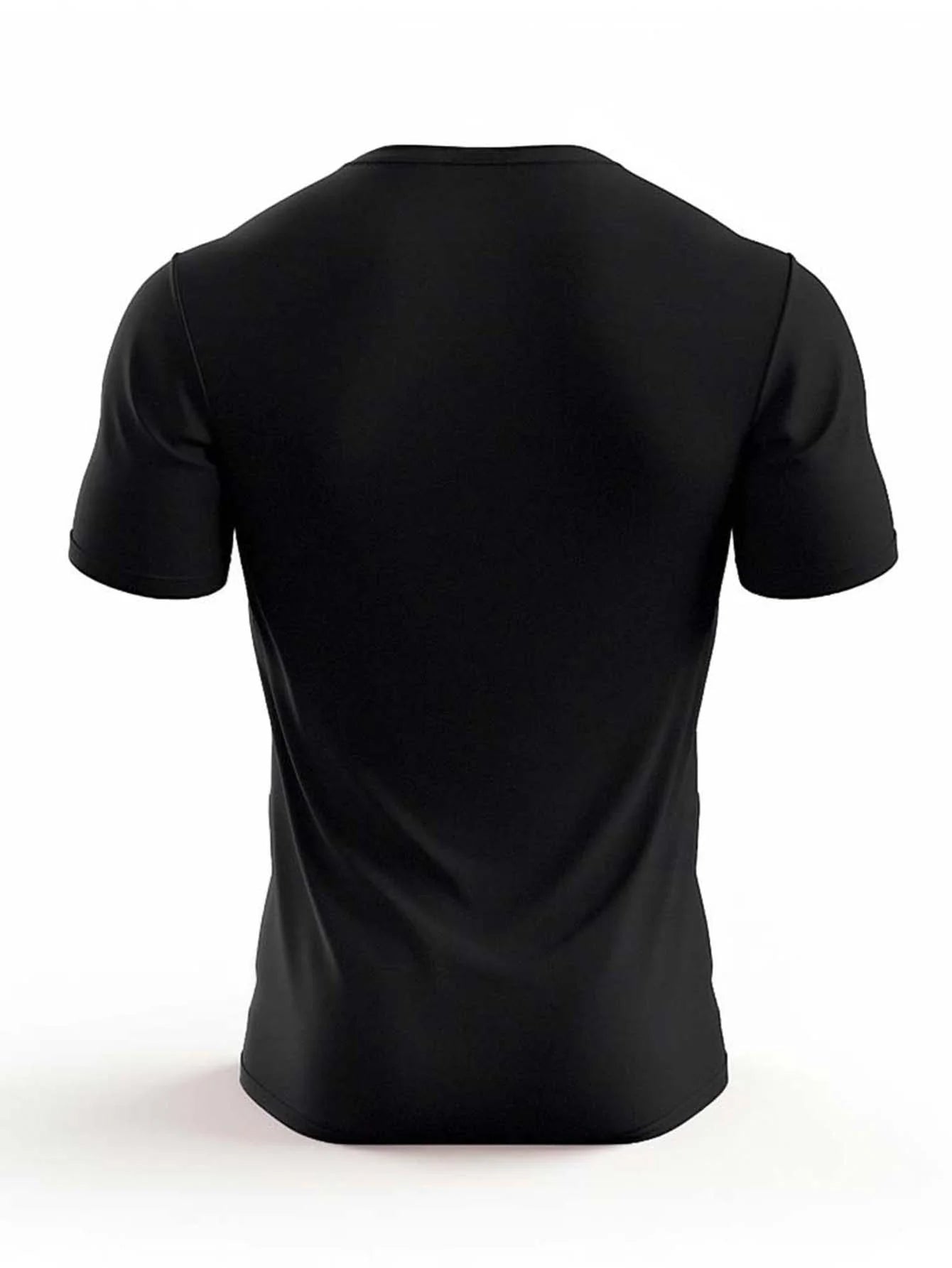 JEFF KNOWS EVERYTHING Graphic Print T-Shirt For Men, Casual Crew Neck Short Sleeve Tee, Summer Collection, Machine Washable